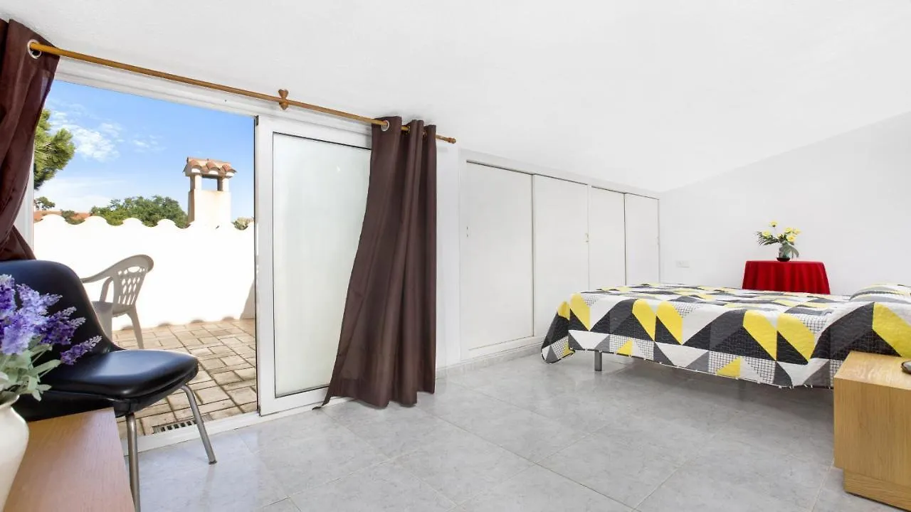 Atic Mar - Calella De Palafrugell Lägenhet